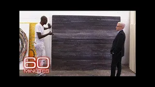 An artist's chance meeting with Anderson Cooper leads to "60 Minutes" story