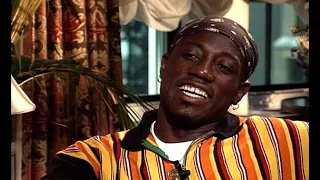 Rewind: Wesley Snipes on Sean Connery, his early films, Michael Jackson, "Rising Sun" & more (1993)