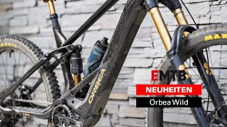 Orbea Wild: Neues E-Mountainbike für 2023 mit Bosch Smart E-Bike-Antrieb