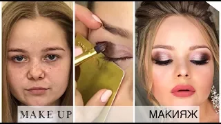 Make-Up. Макияж с карточкой. Пошагово | Анна Комарова