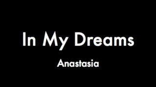 In My Dreams - Piano Track (Anastasia)