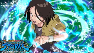 Jutsu Spamming Cant Stop 8 Trigrams New Hanabi Hyuga Online Gameplay | Naruto Storm Connections