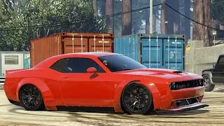 Gta V Mod Install: 2018 Dodge Hellcat