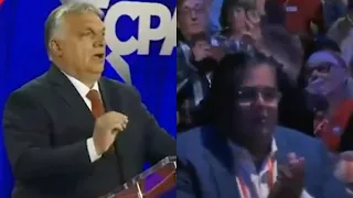 Conservatives CHEER Viktor Orbán's Homophobic CPAC Speech