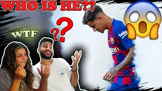 AMERICANS FIRST EVER REACTION OF PHILIPPE COUTINHO! (Never Forget the Brilliance)