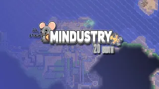 Я попробовал в Mindustry! Это то что я хотел