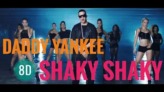 Daddy Yankee - Shaky Shaky - Silky 8d music