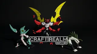 How to make BEN 10 Classic Fusion Aliens With Clay / Clay Modelling