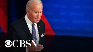 President Biden signals openness to elimination of filibuster