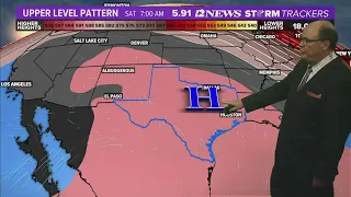 Still a few storms possible the next few days