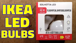 IKEA Solhetta bulb teardown