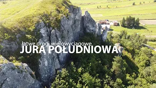 Łatwe drogi wielowyciągowe - Jura Południowa