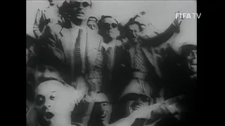 1934 World Cup Final between Italy and Czechoslovakia and Italy's 2-1 victory