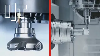 Hypnotic CNC Machining|Most Satisfying Manufacturing Processes On Another Level ▶︎2