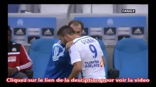 video résume OM Rennes but Giganc, Alessandrini (3-0) 20-09-2015