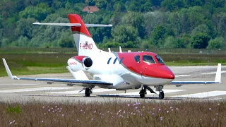 Honda HA-420 HondaJet F-HOND Take-Off