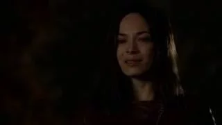 Beauty and the Beast - 4x12 - Kristin Kreuk Emotional Graveyard Scene - Catherine & Heather