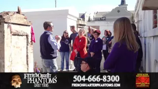 French Quarter Phantoms - #1 New Orleans Ghost & Cemetery Tours