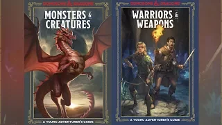 Dungeons & Dragons Young Adventurer's Guides