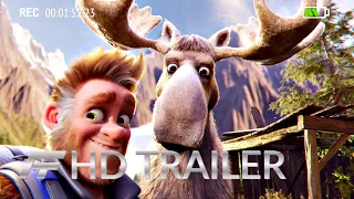 BIGFOOT JUNIOR - EIN TIERISCH VERRÜCKTER FAMILIENTRIP (2021) HD Trailer (Deutsch / German)