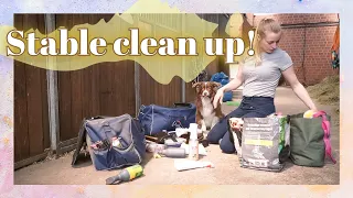 STABLE CLEAN UP! | Aufräumen XXL | #biniebo