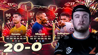 THE BEST 20-0 RANK 1 ULTIMATE TOTS REWARDS YOU WILL SEE!!!