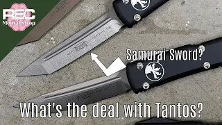 What in the World is a Tanto Blade? - Mental Strop (River's Edge Cutlery)