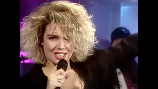 4K-- ⚜ Kim Wilde - Never Trust A Stranger ⚜ "Top of The Pops (1988)" [HQ Remastered] " TOTP "