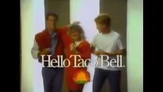 1987 Taco Bell Steak Fajitas commercial