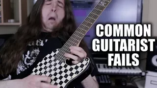 Common Guitarist Fails