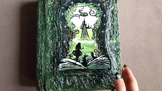 Волшебная книга-шкатулка "Алиса в стране чудес"/Magic book-box "Alice in Wonderland"