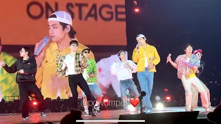 220415 - FANCAM - Permission To Dance - BTS PTD Las Vegas - Day 3 @ Allegiant - 4K 직캠