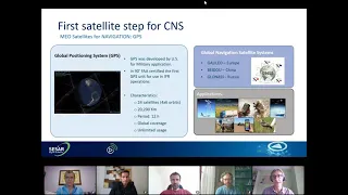SESAR JU webinar: Exploring the future vision and technological innovations in CNS  (22/10/2020)