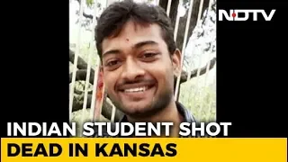 26-Year-Old Student From Telangana Shot Dead At Restaurant In Kansas City