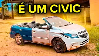 OS CARROS MAIS INACREDITÁVEIS DO BRASIL