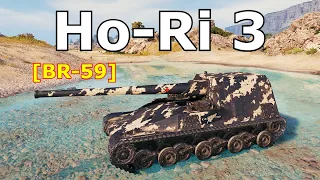 World of Tanks Ho-Ri 3 - 6 Kills 11,9K Damage