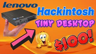 Tiny $100 Hackintosh Mac Mini Clone | 2020