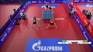 Kaufmann (GER)/Mei Rosu (ROU) vs Coll (ESP)/Earley (IRL) | CGD SF | 2021 European Youth Championship