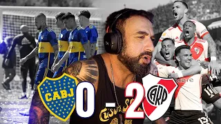 MI ANÁLISIS AL PARTIDO | BOCA 0 - RIVER 2