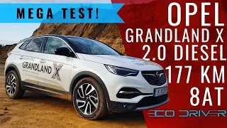 Opel Grandland X 2019 - TEST PL - 2.0 Diesel 177 km, Ultimate