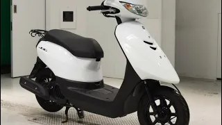 НОВЫЙ ЯПОНСКИЙ МОПЕД YAMAHA JOG 7. AY01.