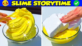 🎧Satisfying Slime Storytime #906 ❤️💛💚 Best Tiktok Compilation