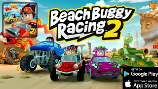 Beach Buggy Racing 2 - Gameplay (Android, iOS)