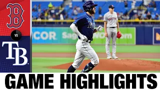 Red Sox vs Rays Game Highlights (8/30/21) | MLB Highlights