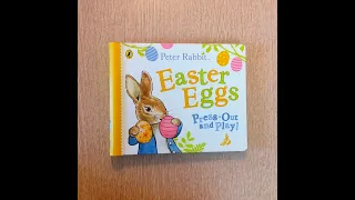 Обзор книги Beatrix Potter - Easter Eggs - Peter Rabbit
