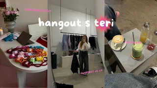 hangout s teri ~ knihobot & adolphinata events, mini haul z lidlu a stěhování do prahy?