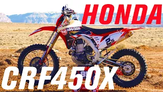 2019 Honda CRF450X Bike Build