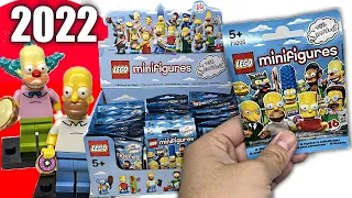 2022 LEGO The Simpsons Minifigures BOX OPENING!