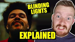 "Blinding Lights" Deep Lyrics Meaning Explained! | The Weeknd