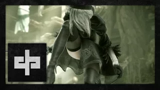 Nier Automata Demo Gameplay | No Commentary [1080p 60fps]